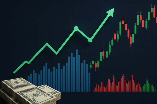 Financials Reprice as Momentum and Earnings Diverge