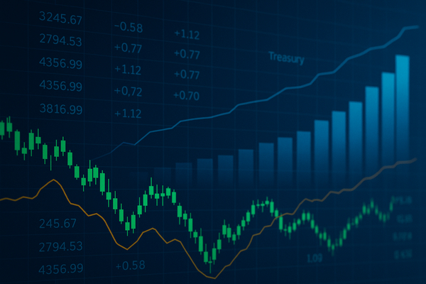 Markets Face Two Days of Policy and Mega-Cap Earnings as Treasury Calm Tests the Rally