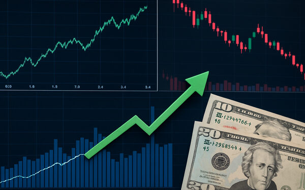Financials Rotation Accelerates on Earnings and Technical Divergence