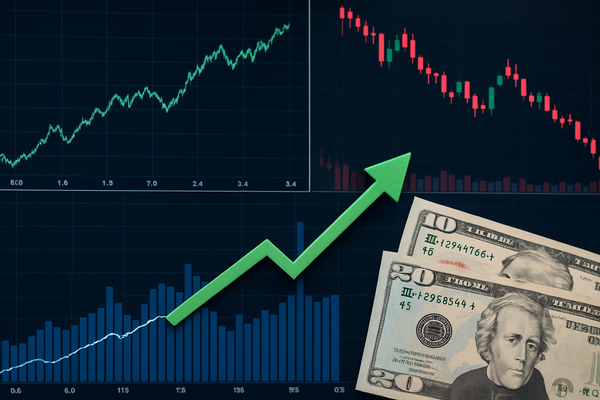 Financials Rotation Accelerates on Earnings and Technical Divergence