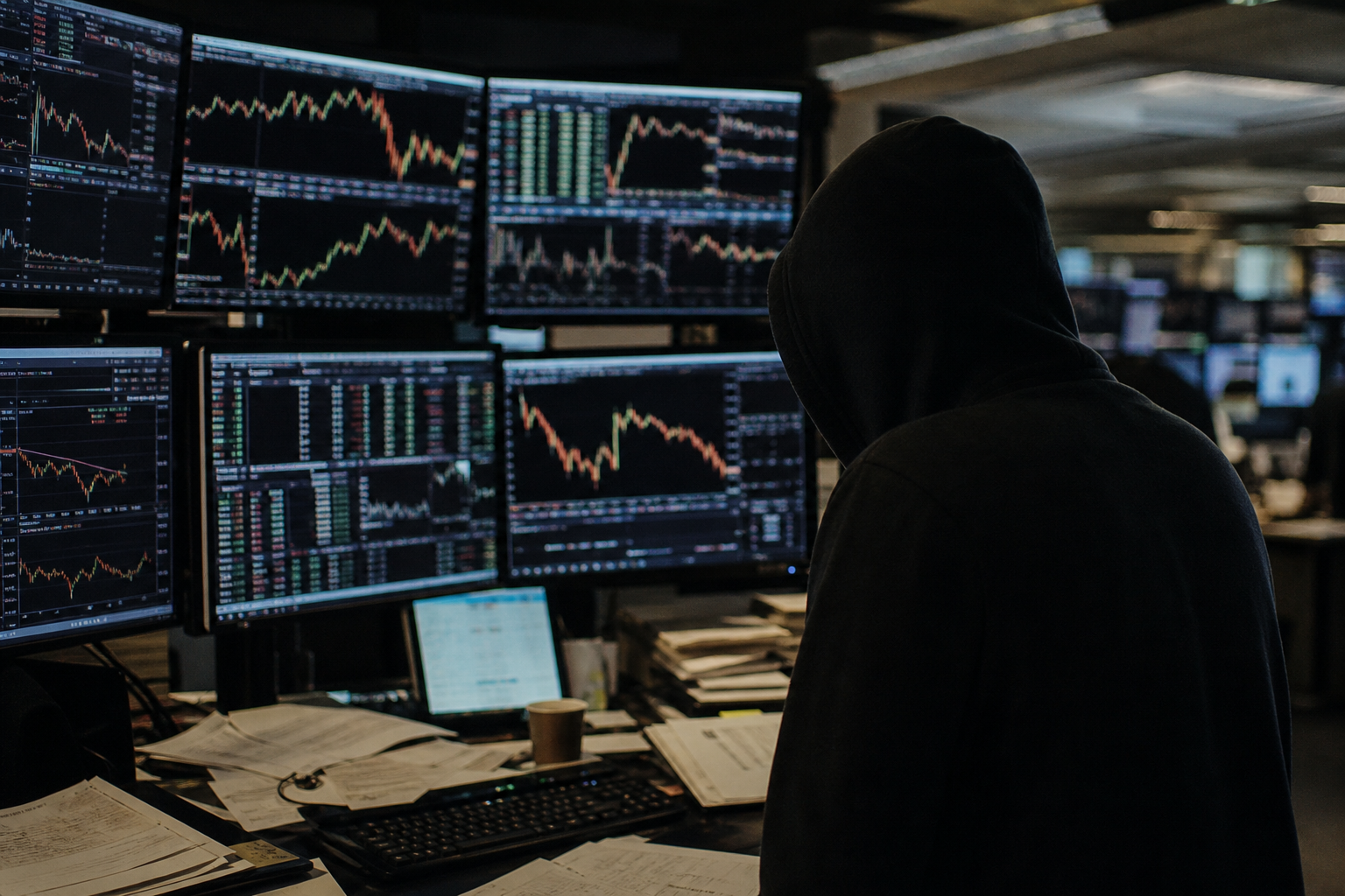 BofA CEO Issues a Cautionary Tale: Hedge Fund Meltdown Signals Risk for US Markets