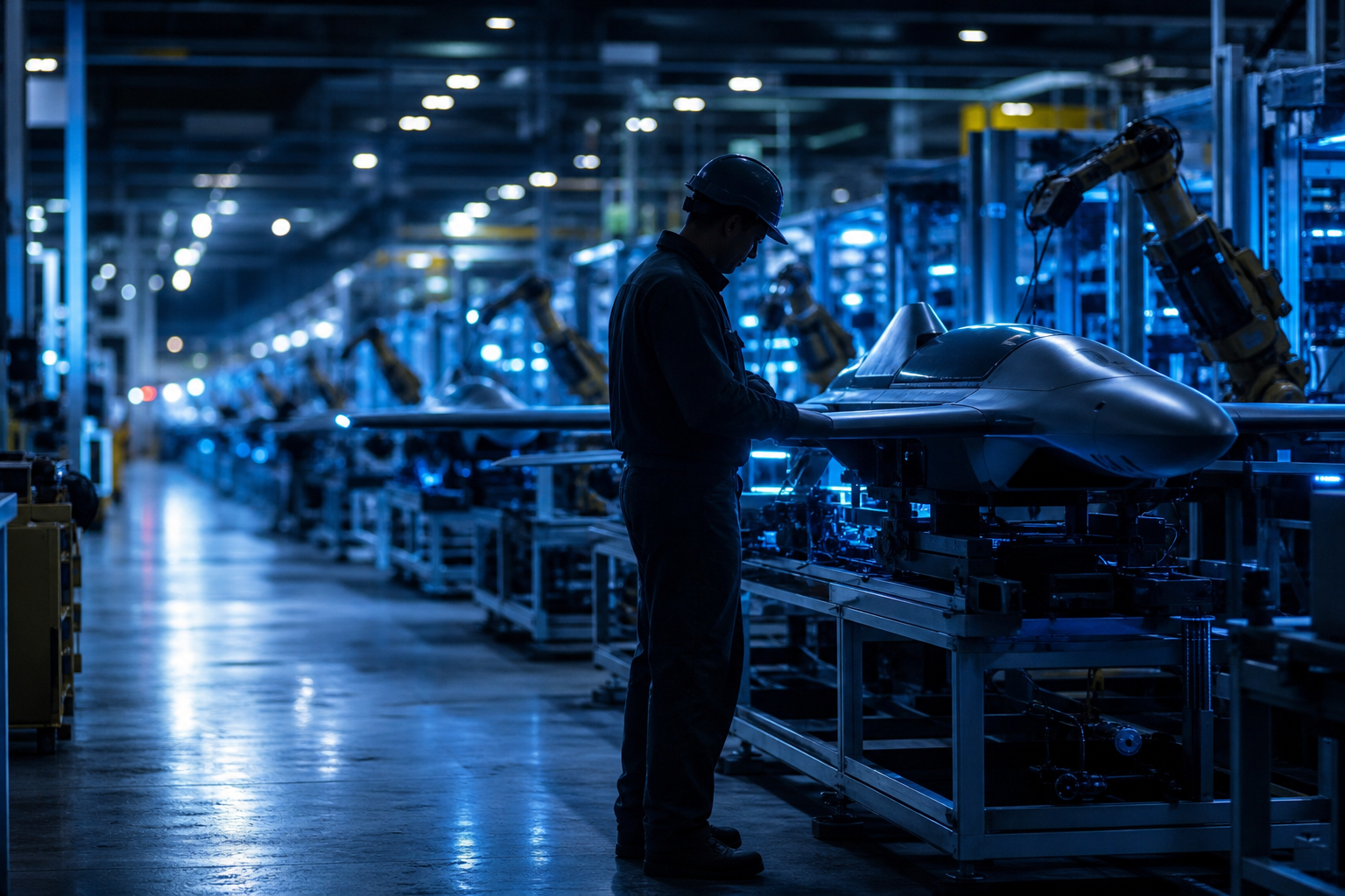 Hadrian's $8 Billion Valuation Signals a Defense Tech Gold Rush Fueled by AI and Military Modernization