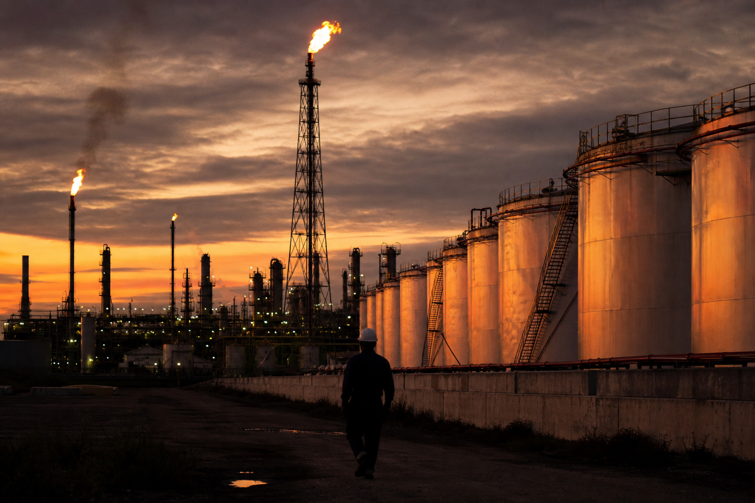 Phillips 66 and Marathon Petroleum Consider Major Merger Amid Rising Oil Prices