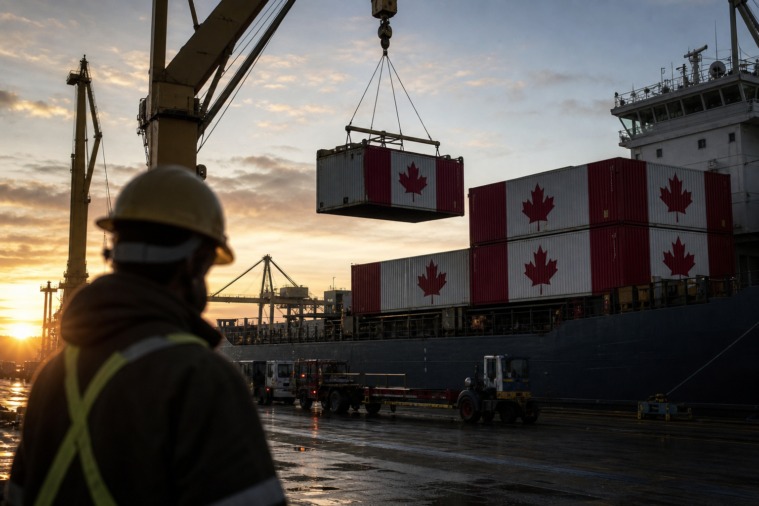 U.S.-Canada Trade Tensions Escalate with New Tariffs: Implications for Investors and Exporters