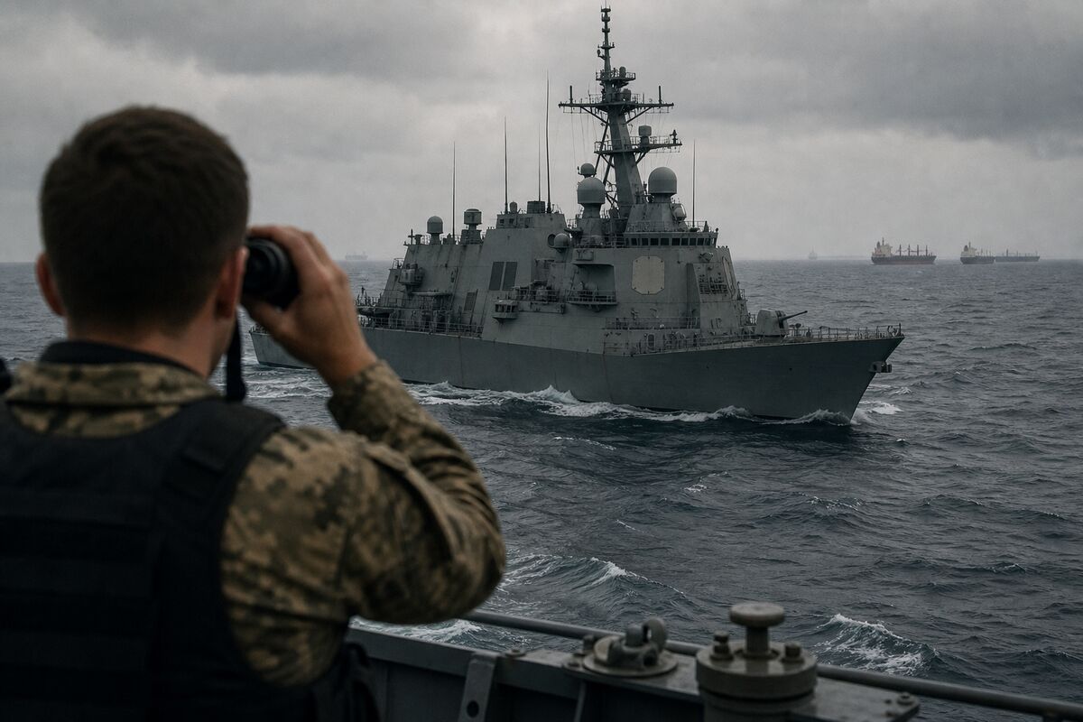 U.S. Navy Blockade and Its Impact on Energy Markets: Analyzing the New Economic Warfare Strategy
