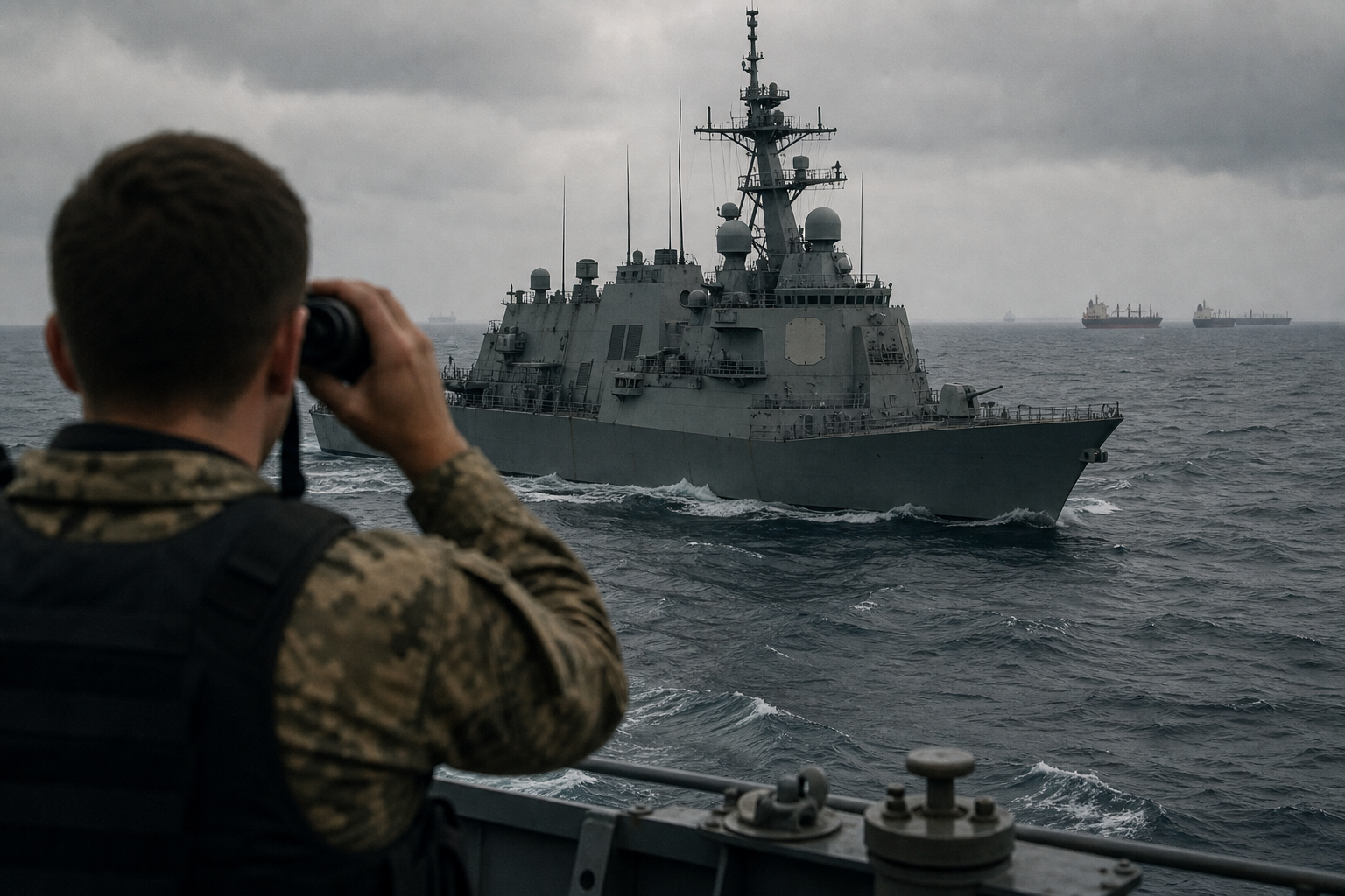 U.S. Navy Blockade and Its Impact on Energy Markets: Analyzing the New Economic Warfare Strategy