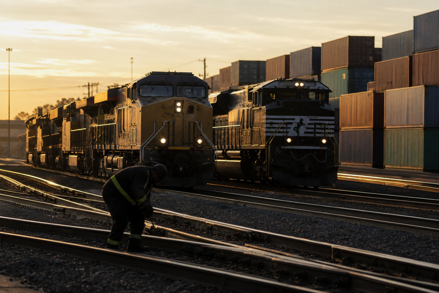 Antitrust Concerns Weigh on Union Pacific and Norfolk Southern Shares