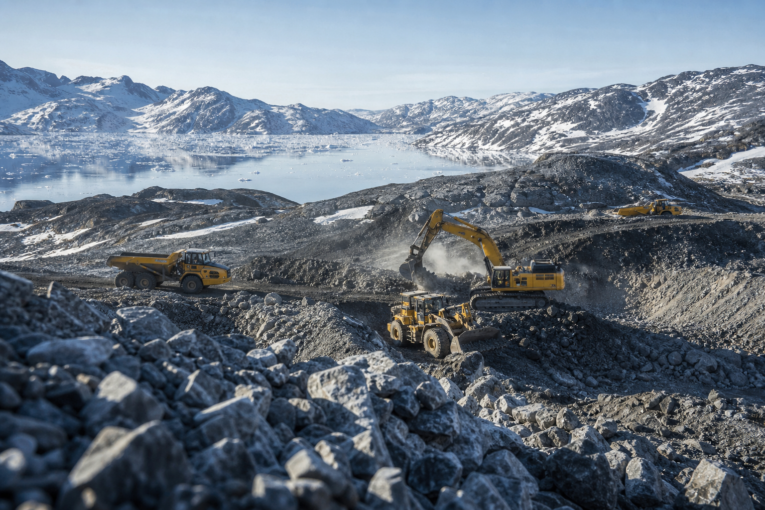 Greenland Mines' Strategic Acquisition: A Game Changer for Rare Earth Supply Chains