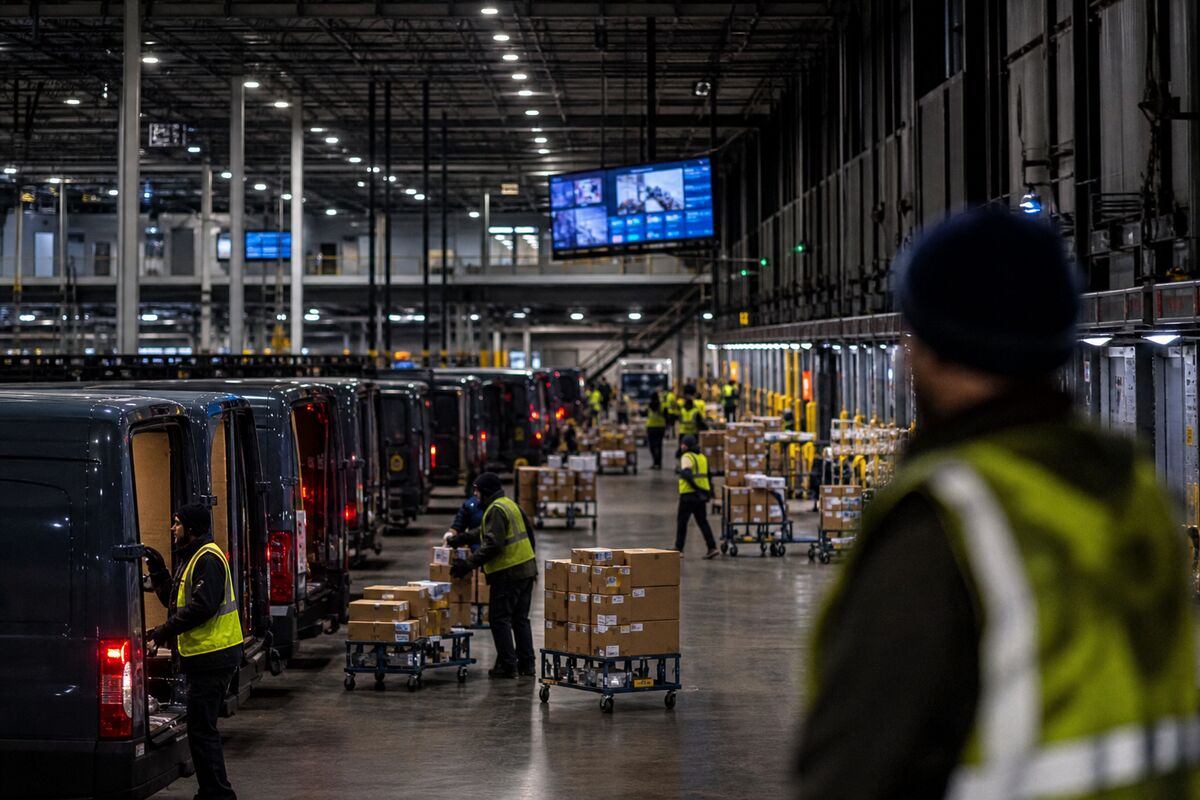 Amazon's Logistics Expansion: A Disruption for Freight Stocks
