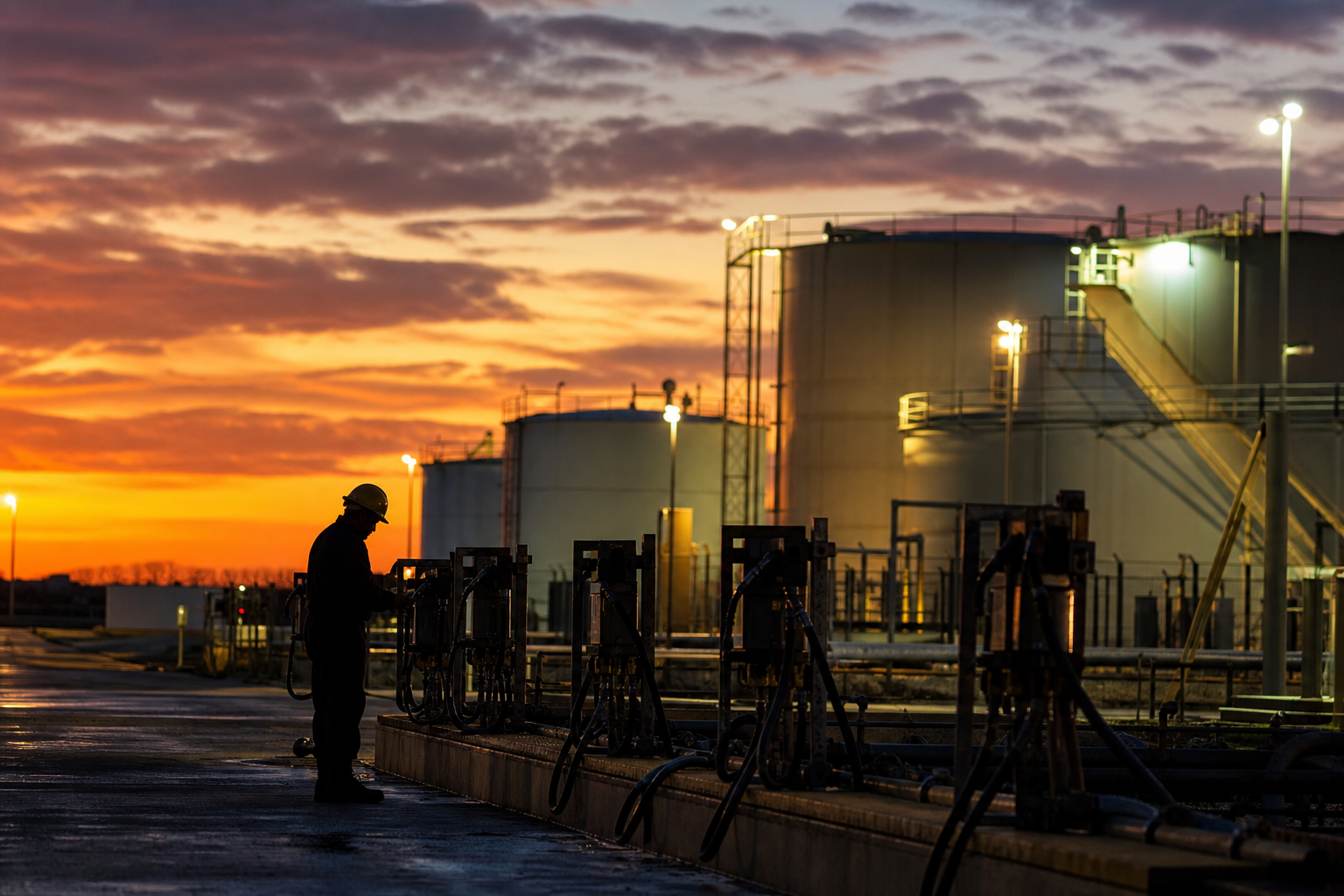 Record Diesel Prices Signal Inflationary Pressures in North America