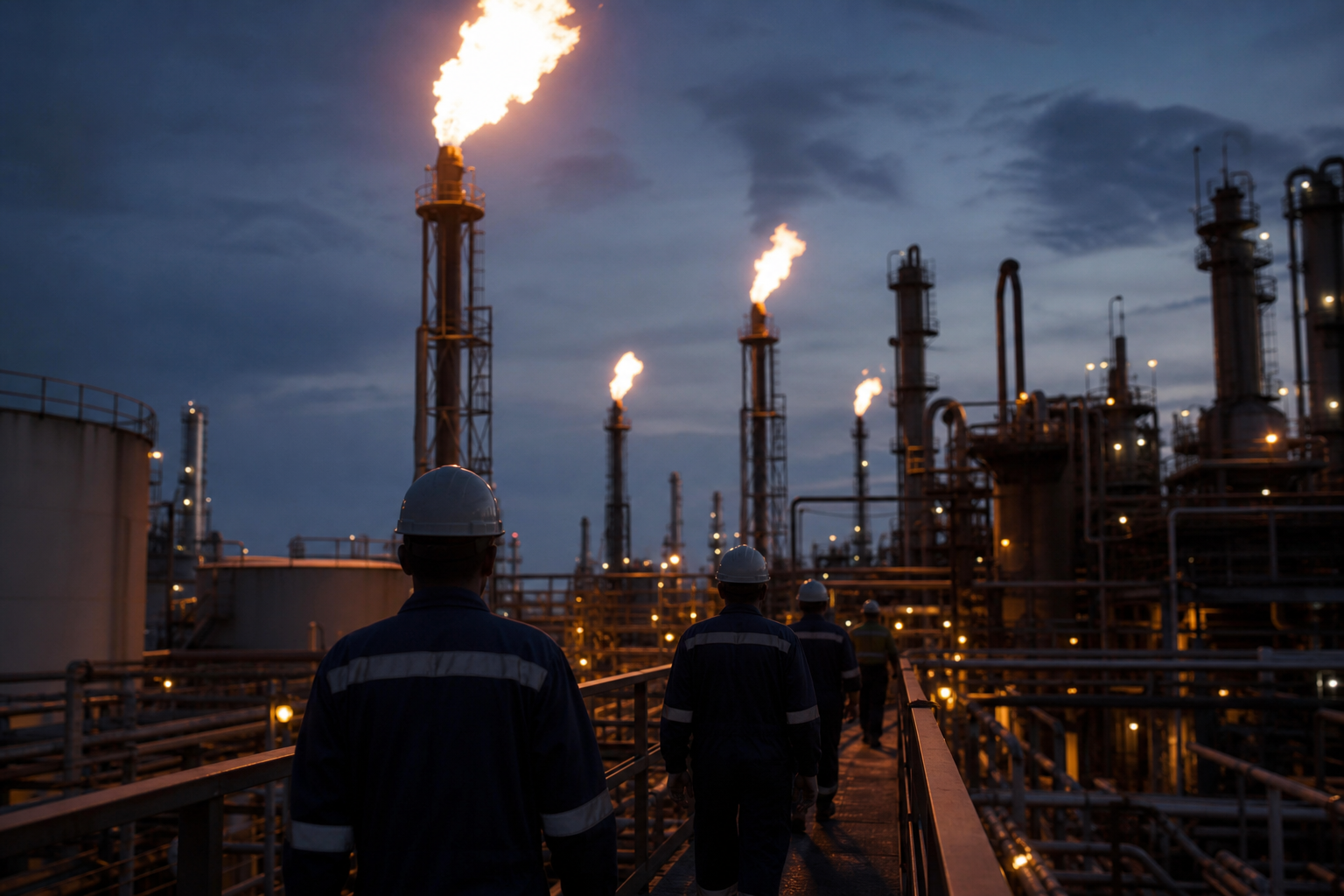 Crude Oil Prices Surge Above $102: Implications for North American Markets