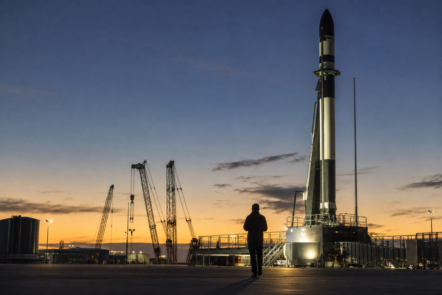 Rocket Lab Completes $1.94 Billion Acquisition Funding: Implications for Traders