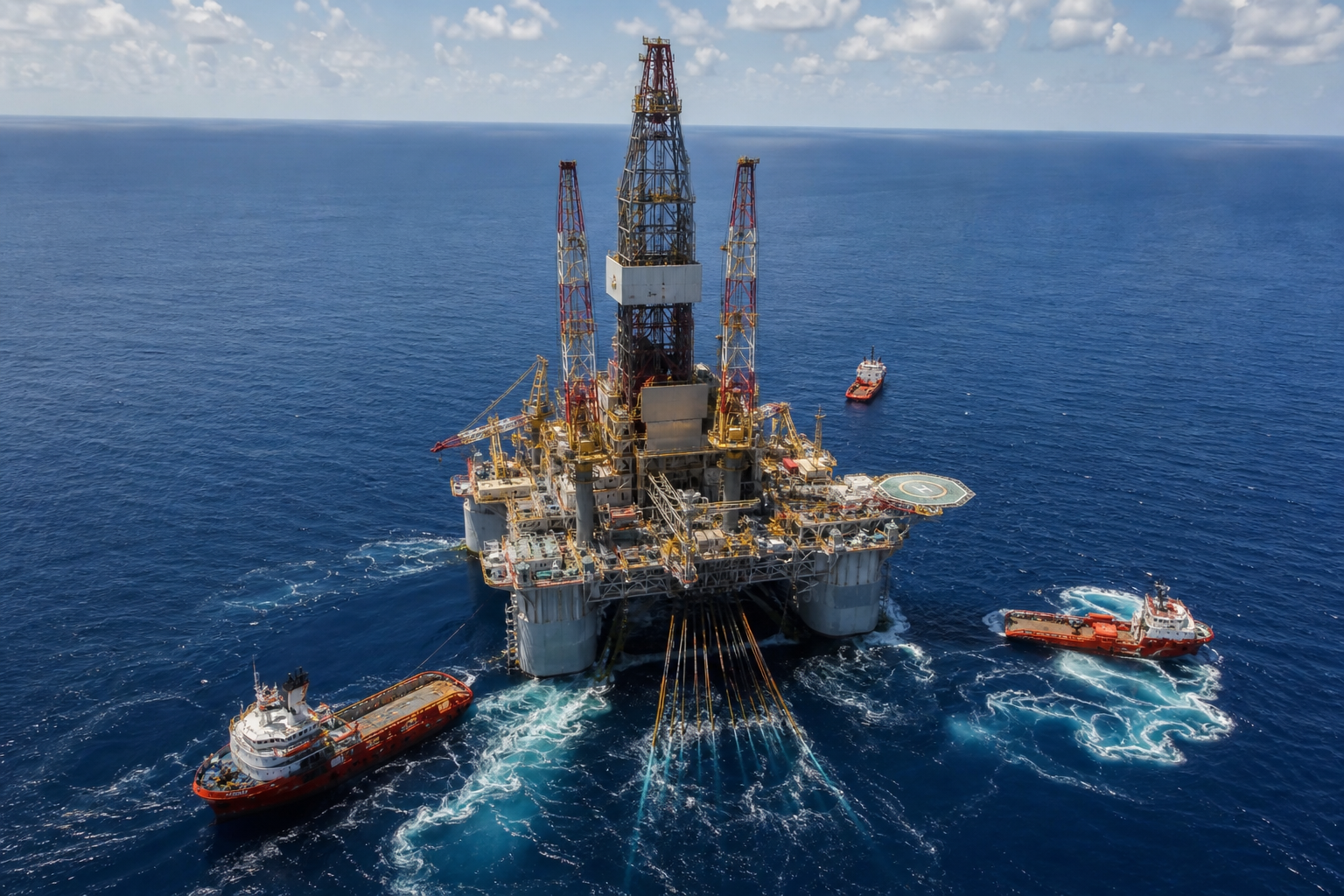 Valaris-Transocean Merger: Regulatory Clearance Boosts Market Confidence