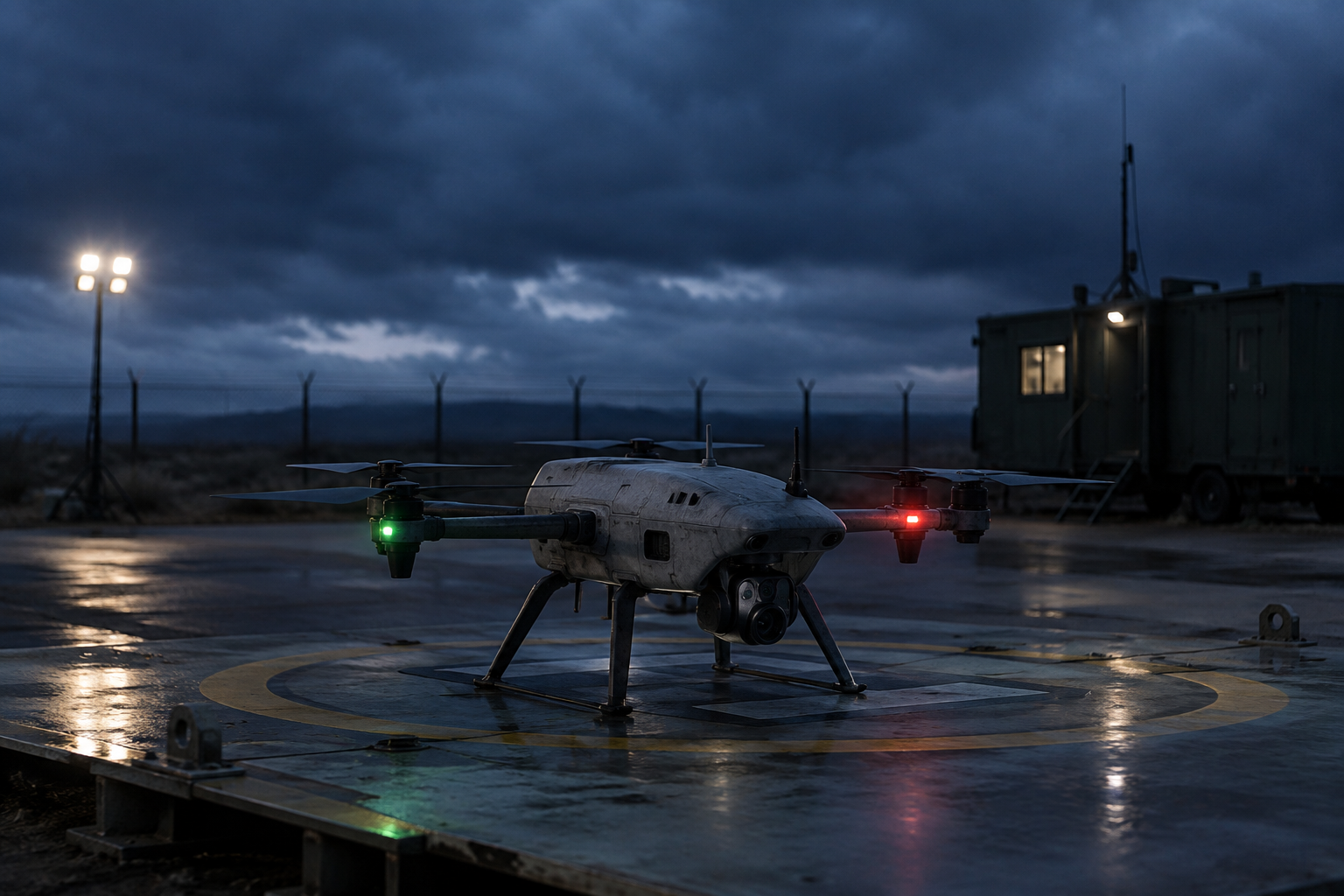 Powerus Begins Nasdaq Trading as Investors Gain a New Autonomous-Defense Drone Play