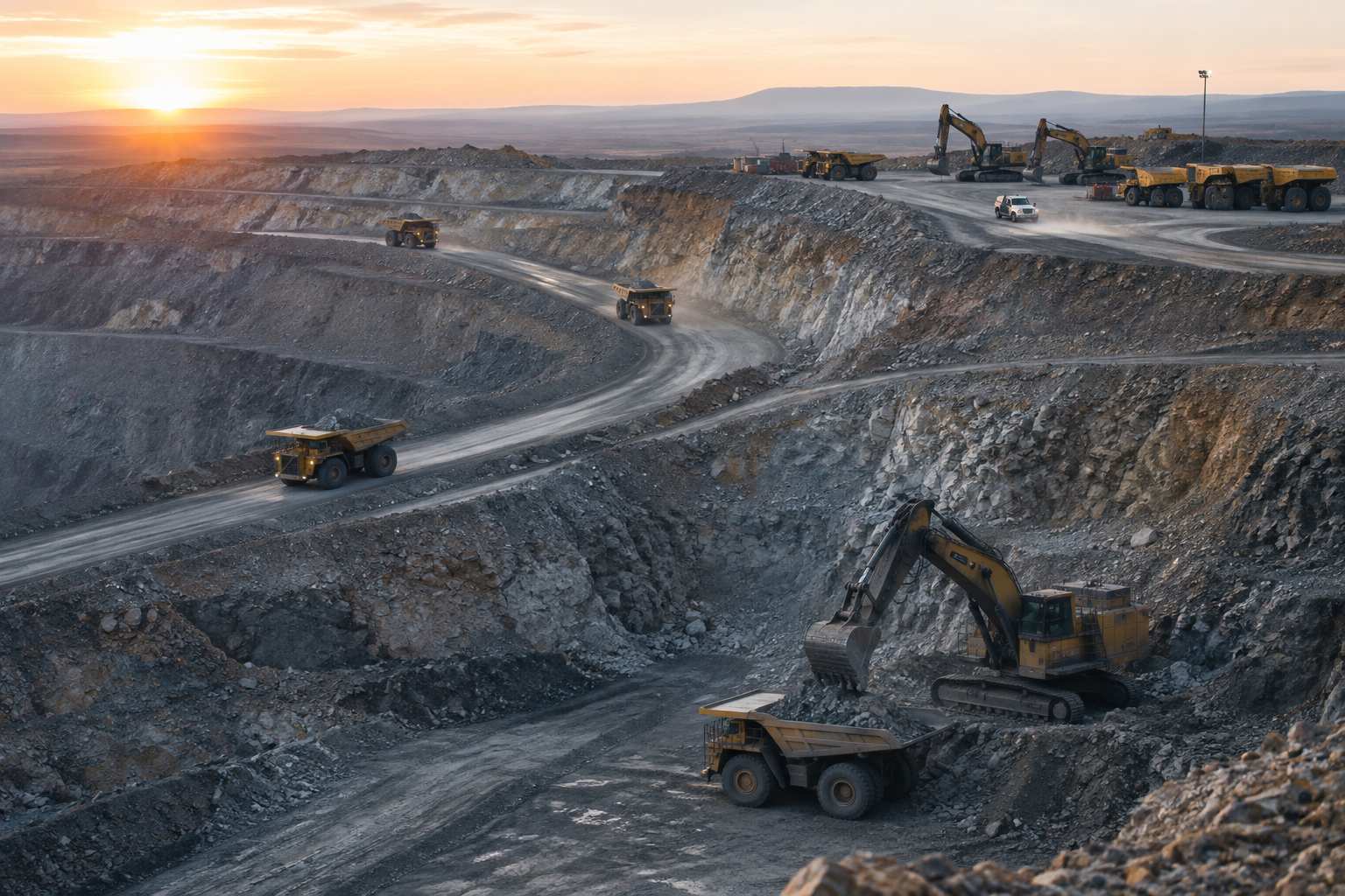 Aura Minerals’ Fleet Move Puts Operational Control in the Driver’s Seat