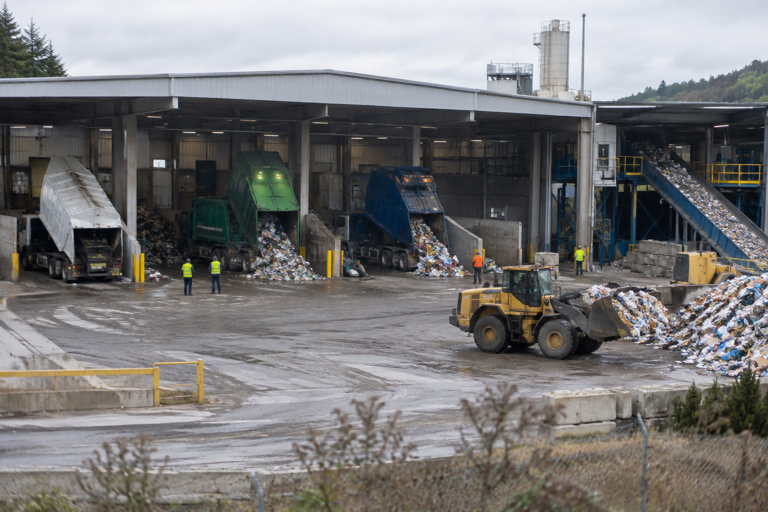 GFL Environmental Shares Rise as Report Points to Competing Private-Equity Offers