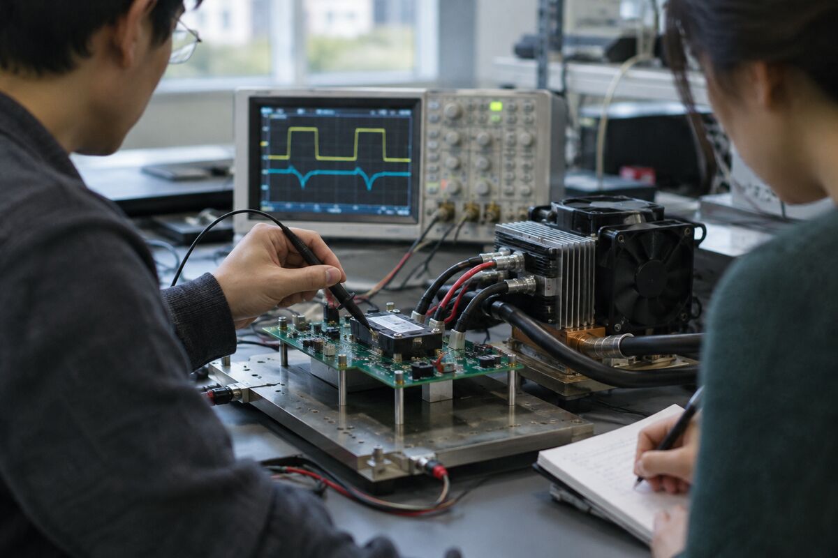 XMax Targets AI Data-Center Power Demand With 1200V GaN Acquisition
