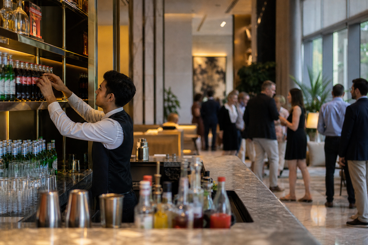 Marriott and Coca-Cola Forge Strategic Beverage Partnership: Market Implications