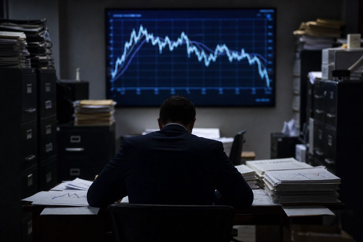 CoreWeave Credit Stress Raises Fresh Alarm for the AI Infrastructure Trade
