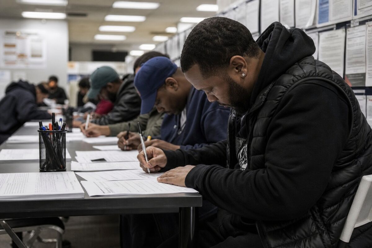 Jobless Claims Near 1960s Lows Keep Fed and Market Resilience Debate Alive