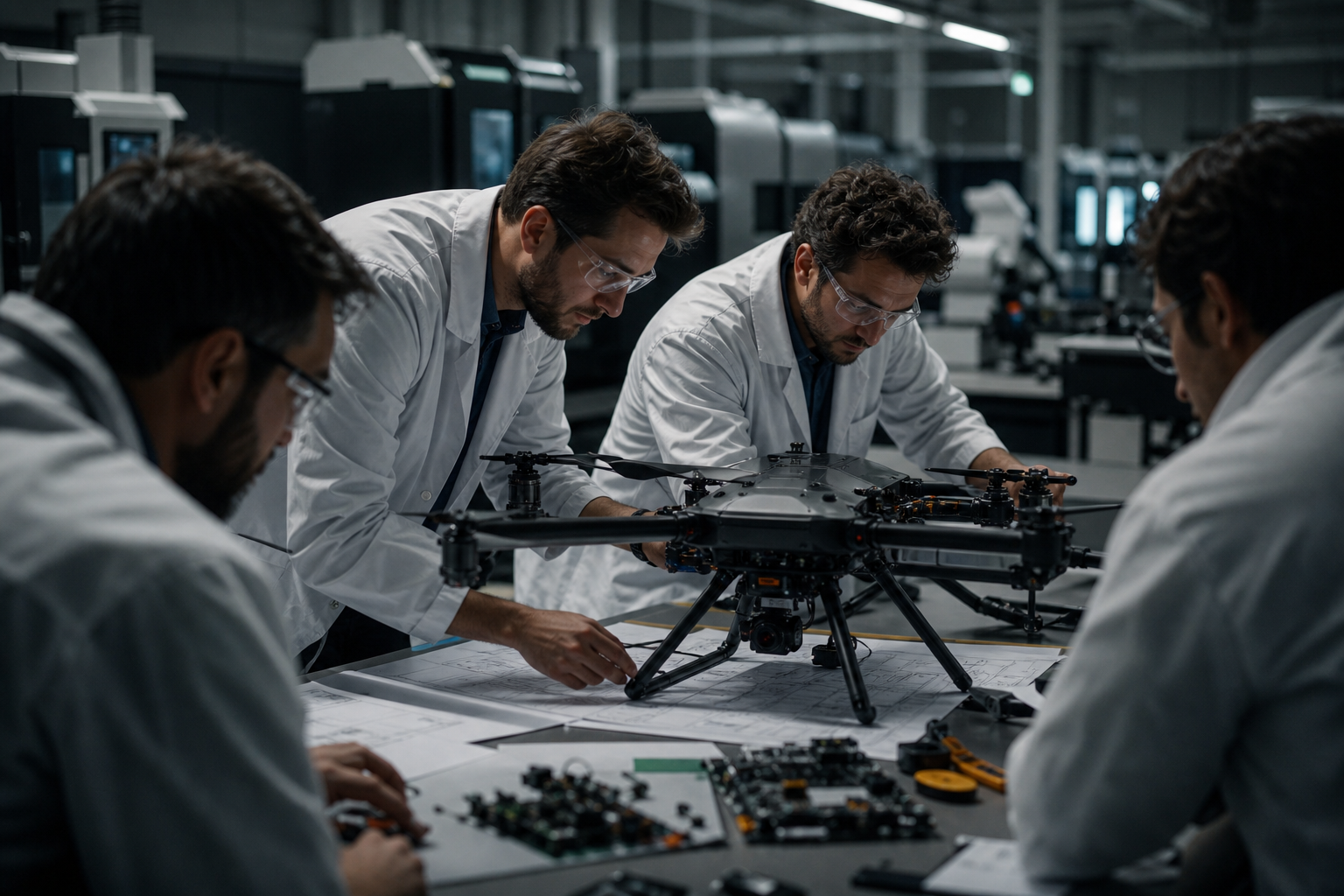 CHAOS Industries Merges with Atropos Group: A Game Changer in Defense Tech