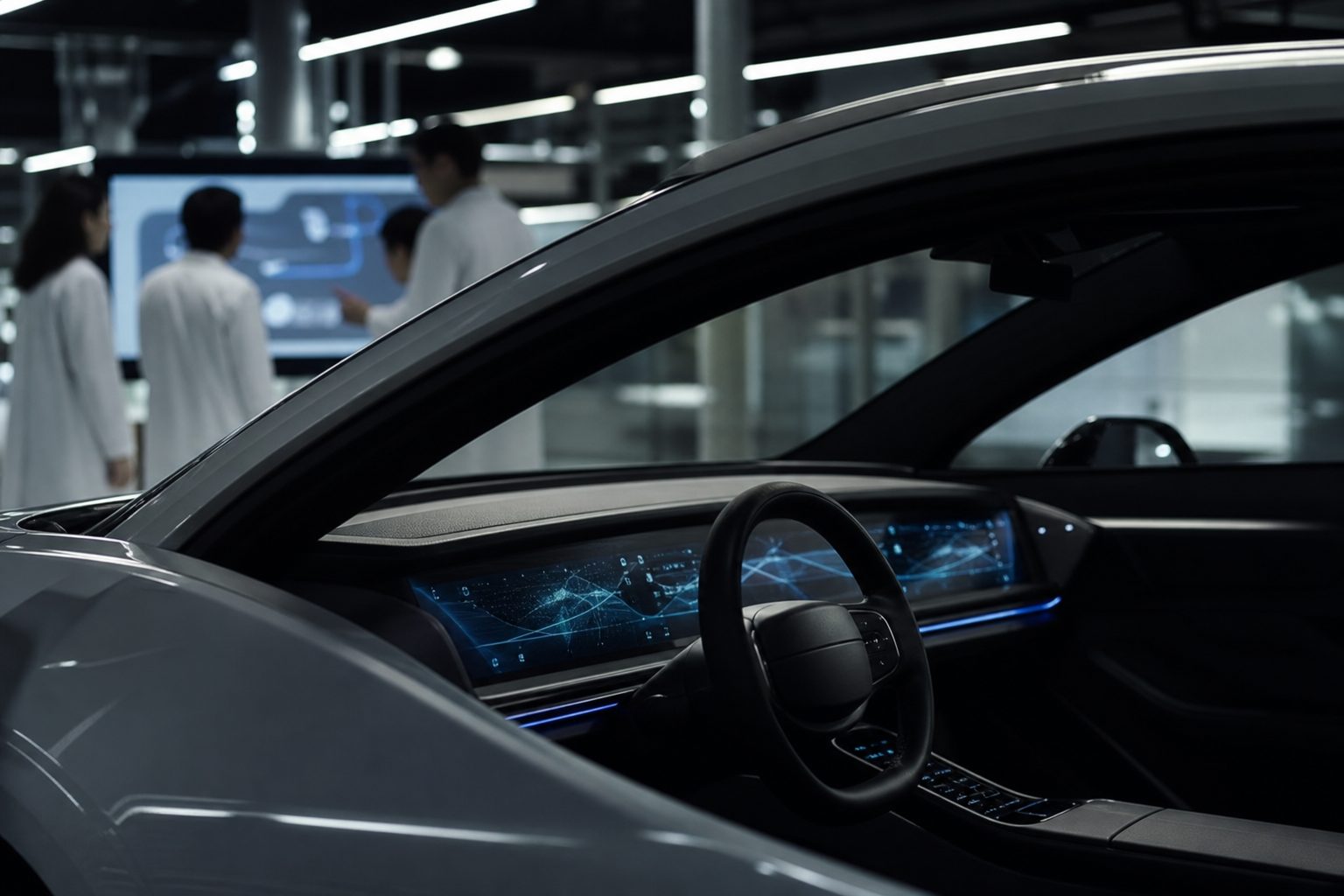 GM's Strategic Shift: Launching Proprietary AI for Enhanced Connected Car Experience