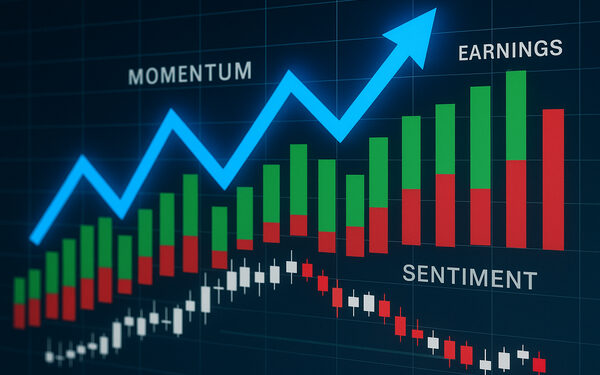 Momentum Drives Financials Rotation as Earnings and Sentiment Diverge