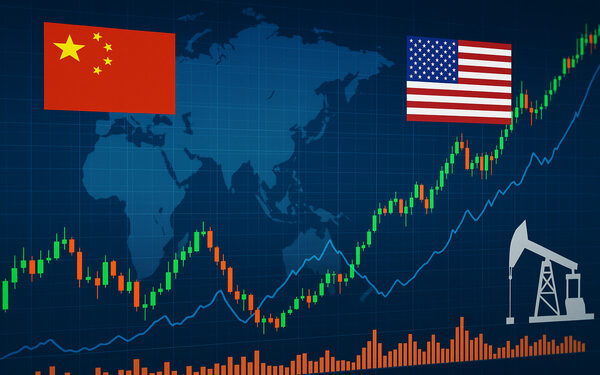 Asia Stocks Rally as U.S.-China Meeting, CPI and Energy Sanctions Set the Tone for the Session