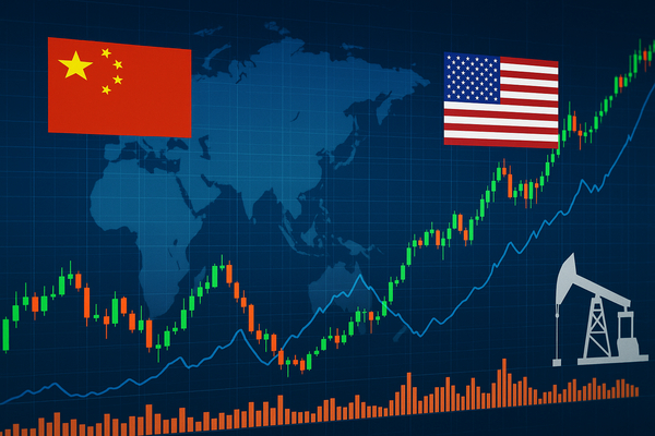 Asia Stocks Rally as U.S.-China Meeting, CPI and Energy Sanctions Set the Tone for the Session