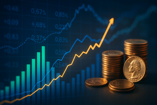 Stocks Rally on Trade Truce and Softer Inflation; Tech Earnings Take Center Stage