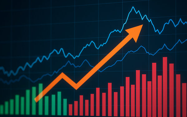Financials Reprice as Earnings, Sentiment and Technicals Diverge
