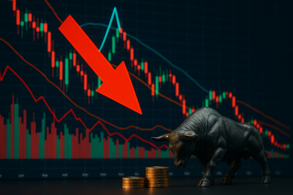 Market volatility surges as earnings, leverage and crypto pressure investor nerves