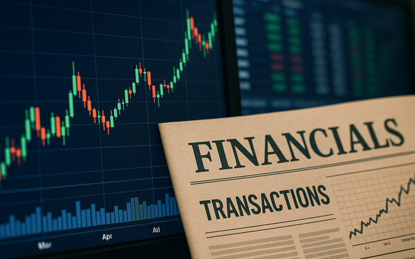 Retail Trading Lift Fuels Financials Rotation into Transactional Names