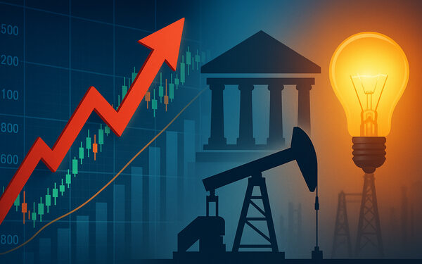 Markets Focus on Inflation Oddities, Central Bank Moves and Energy Supply Signals