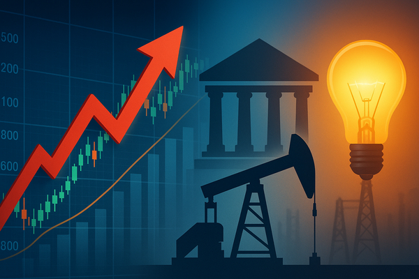Markets Focus on Inflation Oddities, Central Bank Moves and Energy Supply Signals