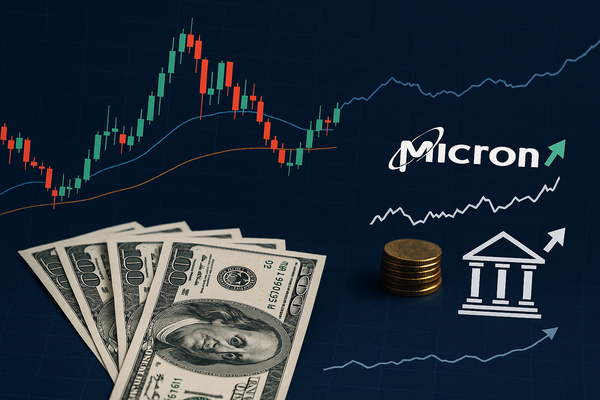 Soft U.S. CPI, Micron’s Rally and Central Bank Moves Set the Session’s Agenda