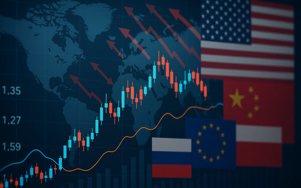 Geopolitical moves and data tests set the tone for U.S. open