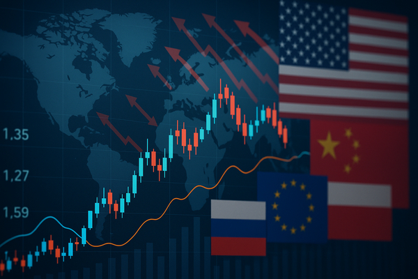 Geopolitical moves and data tests set the tone for U.S. open