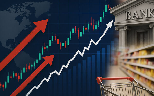 Markets Brace for Geopolitics, Bank Earnings and Retail Shock